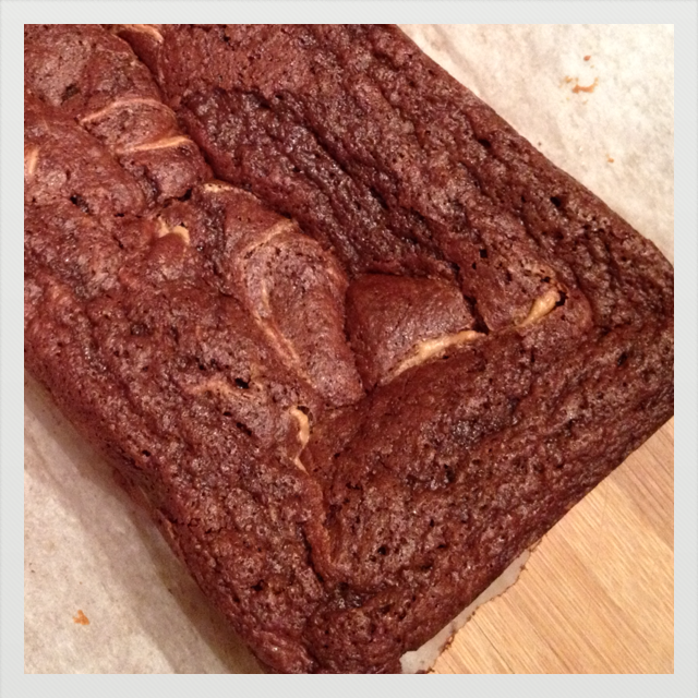 Whisking Through Life Happy Friday! Peanut Butter Swirl Brownies